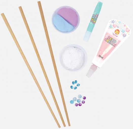 Креативен комплект за правене на магическа пръчка Tiger Tribe - Pastel Power
