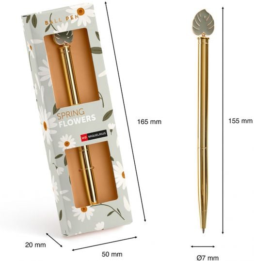 Химикалка Miquelrius Spring Flowers