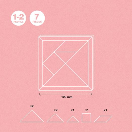 Игра Miquelrius Танграм