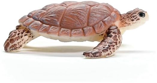 Фигурка Schleich: Ястребоклюна морска костенурка