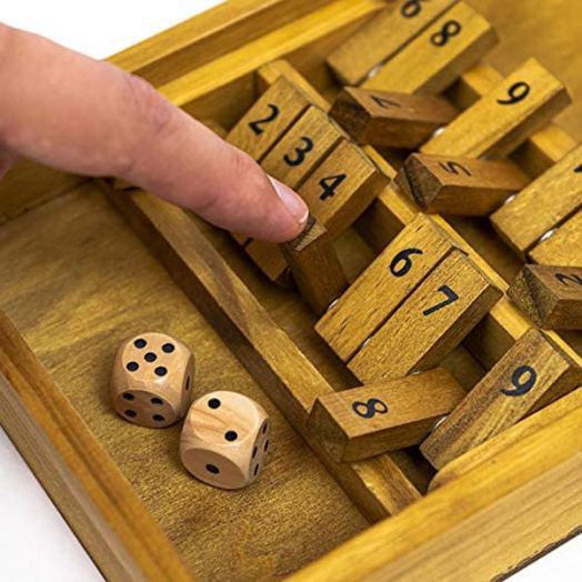Игра Professor Puzzle: Shut The Box