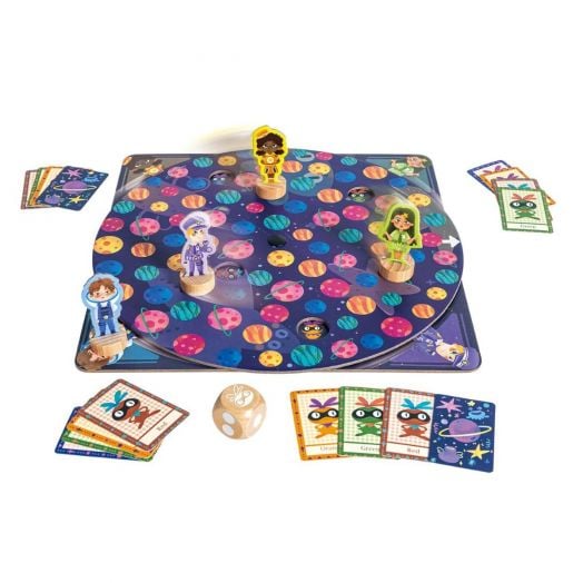 Настолна игра Hape - Планетарно преследване