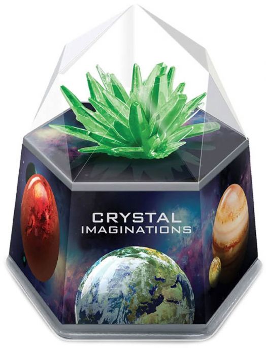 Детска лаборатория 4M - Отгледай кристал, зелен цвят