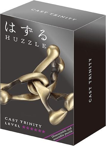 3D пъзел Eureka Hanayama Cast Trinity