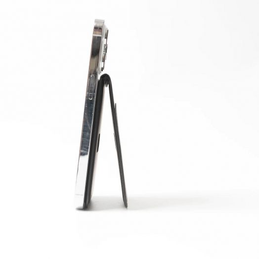 Калъф за карти/стойка за телефон Valenta MagSafe Stand, черен