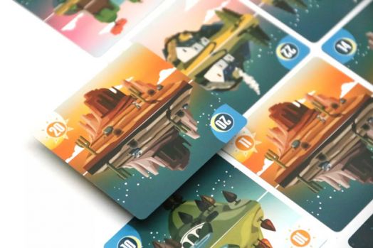 Настолна игра: Tranquility