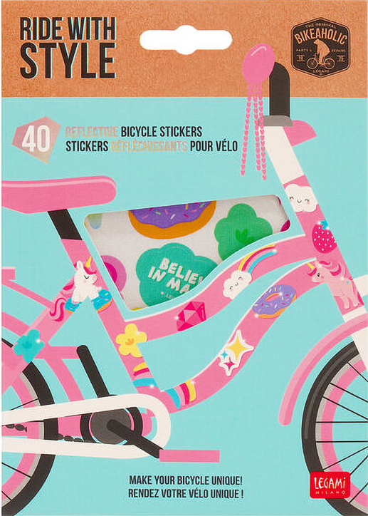Стикери за колело Legami - Unicorn