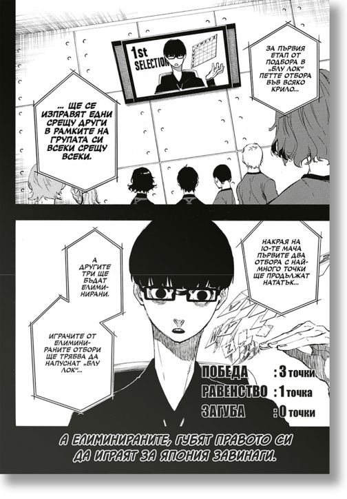 „Блу Лок“, том 2: Футбол, революция и егоизъм