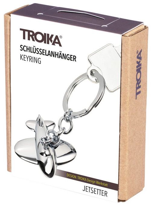 Ключодържател Troika Jetsetter