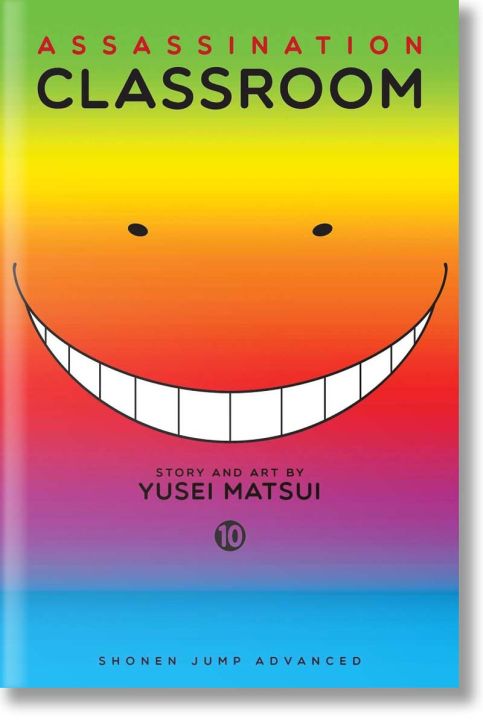Assassination Classroom, Vol. 10
