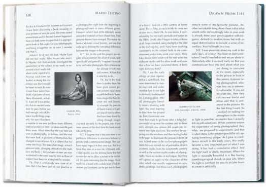 Mario Testino. SIR. 40th Ed.