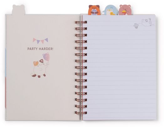 Тетрадка със спирала Nici Mymochi Hello