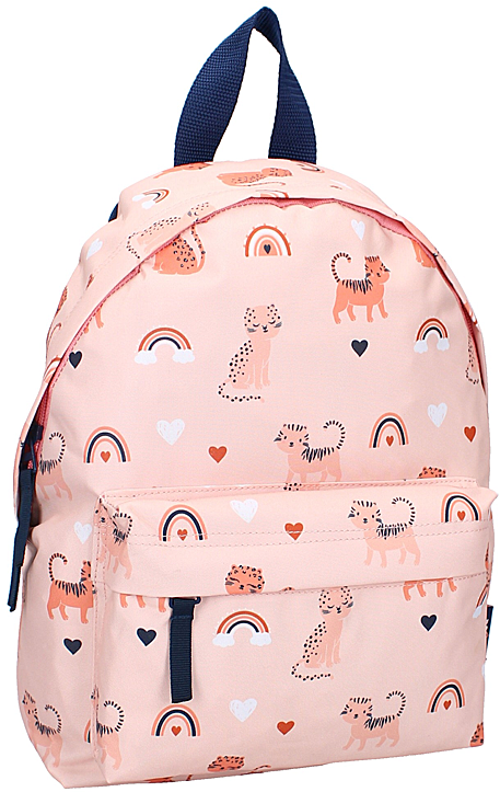 Детска раница Vadobag Pret Think Happy Thoughts - Тигри, 31 х 22 х 9 см.