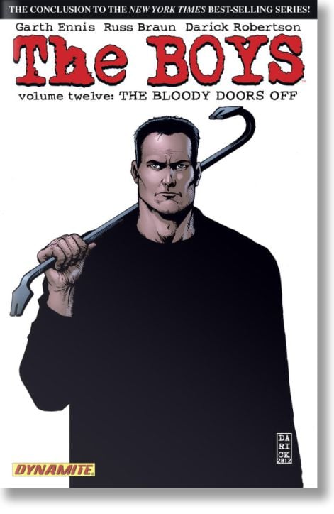 The Boys, Volume 12: The Bloody Doors Off