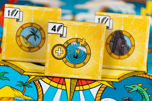 Настолна игра: Lost Seas