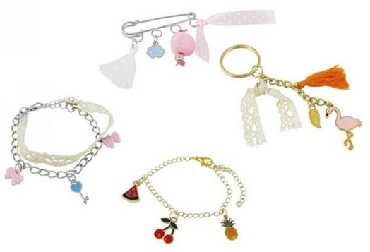 Творчески комплект Buki Be Teens - Направи сам бижута Кавай