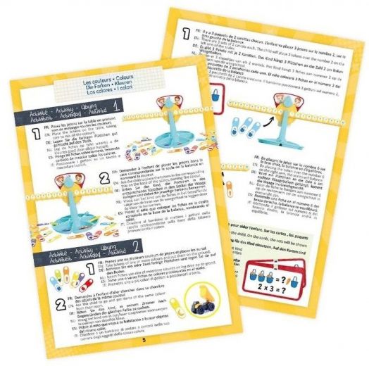 Детска игра Buki: Математическа везна