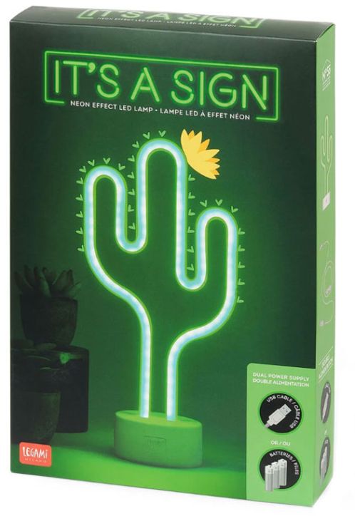 Лампа Legami - It's a Sign, Cactus