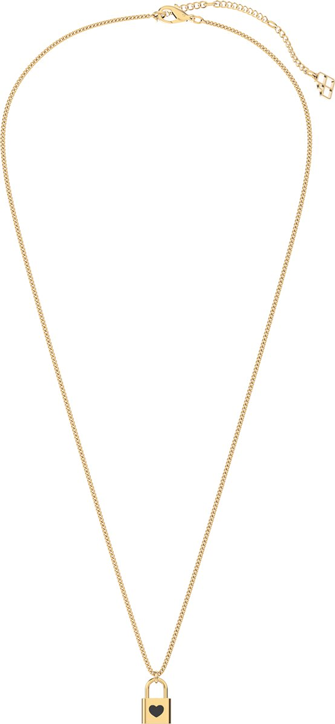 Колие с медальон Chocli - Love Lock