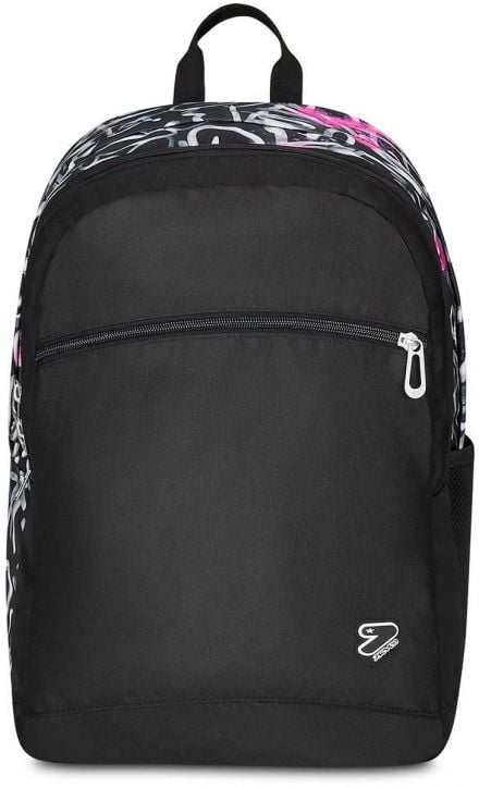 Ученическа раница Seven Pro XXL Reversible Detach Jet Black и безжични слушалки