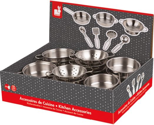 Детски кухненски аксесоари Janod, асортимент