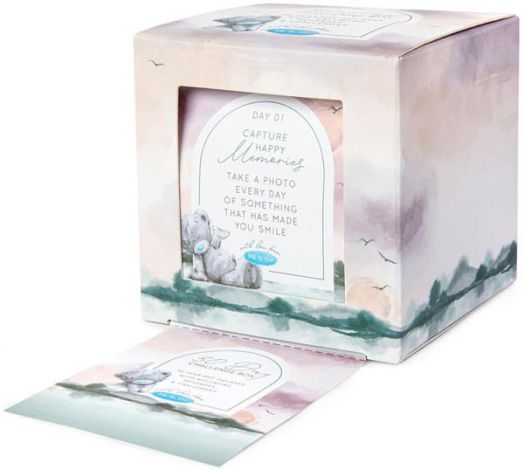 Кутия с 30-дневни съобщение с предизвикателства Me To You