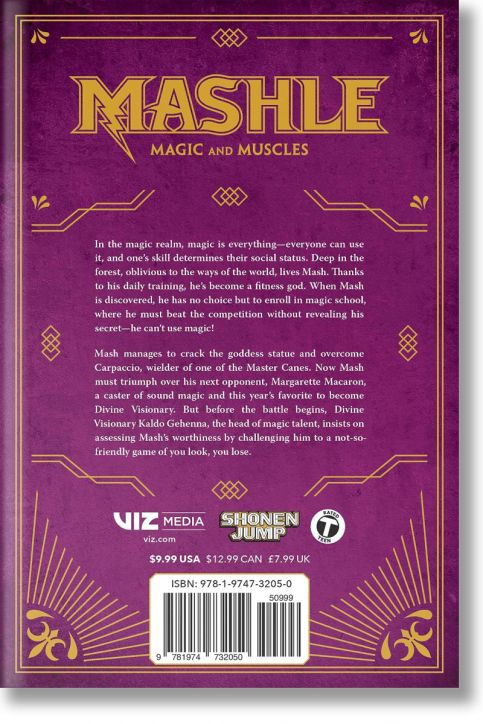 Mashle: Magic and Muscles, Vol. 7