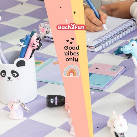 Силиконов моливник Miquelrius Back2Fun - Панда