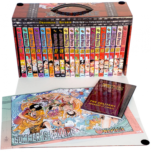 One Piece Box Set 4 (Vol. 71-90)