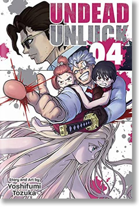 Undead Unluck, Vol. 4