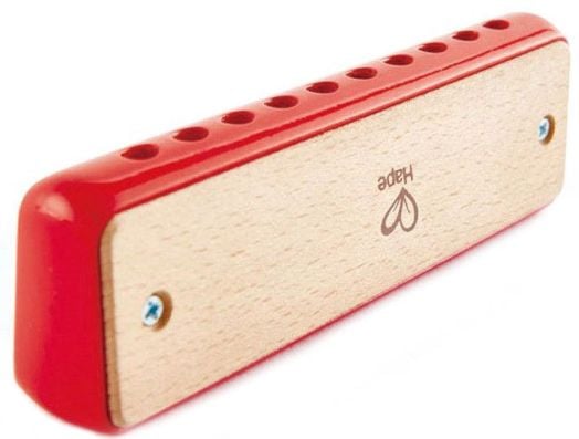 Дървена хармоника Hape