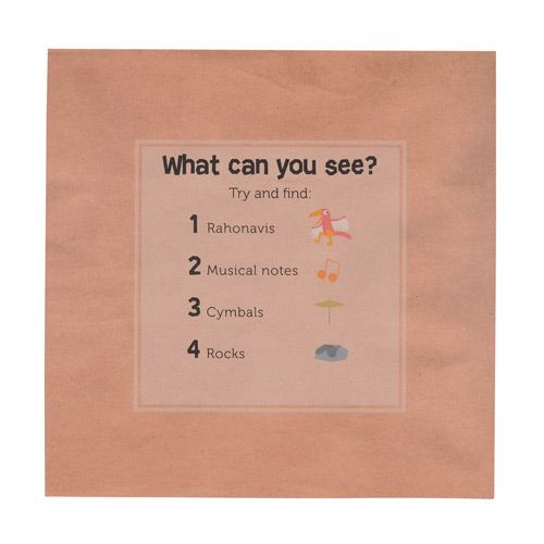 Комплект за рисуване с вода Tiger Tribe - Динозаври