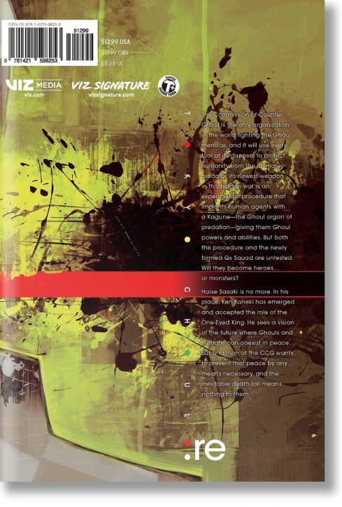 Tokyo Ghoul: re, Vol. 10