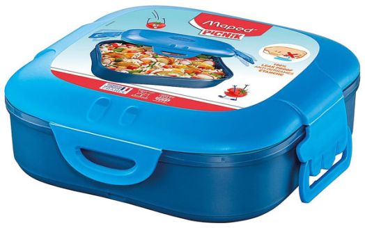 Кутия за храна Maped Concept Kids, синя