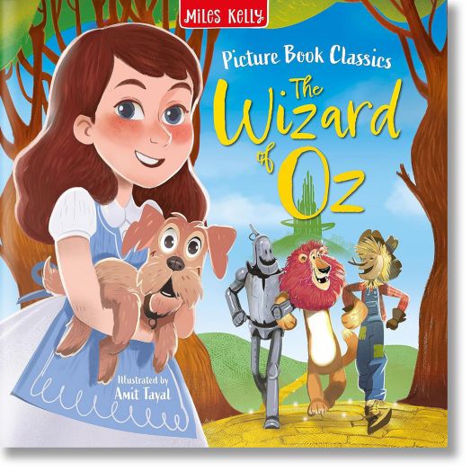 The Wizard of Oz (Picture Book Classics)