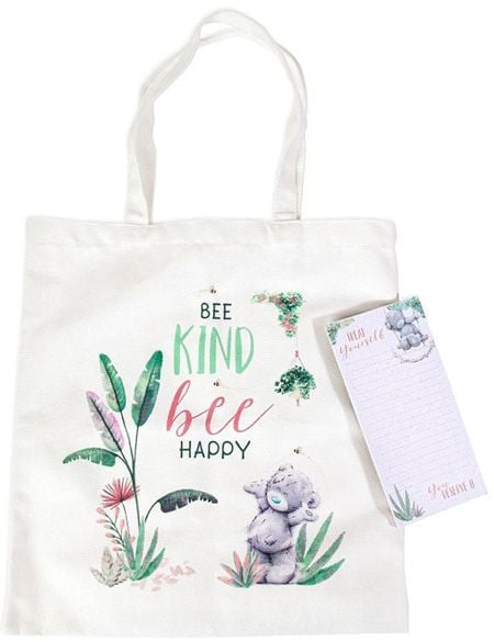 Шопинг чанта и тефтерче Me To You