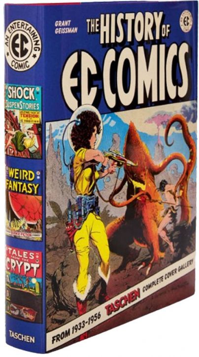 The History of EC Comics
