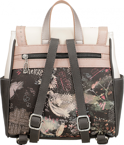 Раница Anekke Peace & Love Psicodelic, 25 x 26 x 10 см.