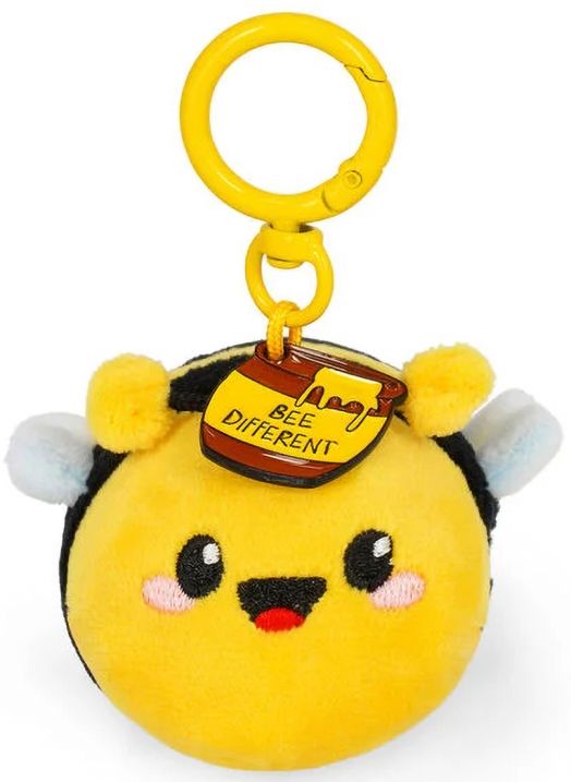 Плюшен ключодържател Legami - Bee