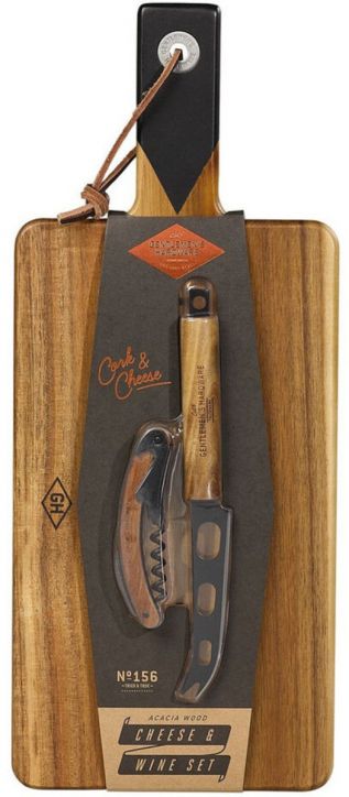 Сет за сервиране на вино и сирена Gentlemen's Hardware