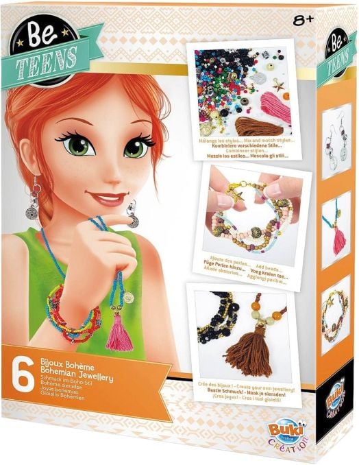 Творчески комплект Buki Teens - Направи сам разкошни бижута