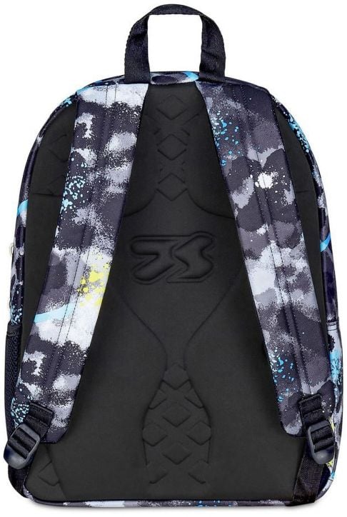 Ученическа раница Seven Freethink Lime Punch с две отделения и USB порт