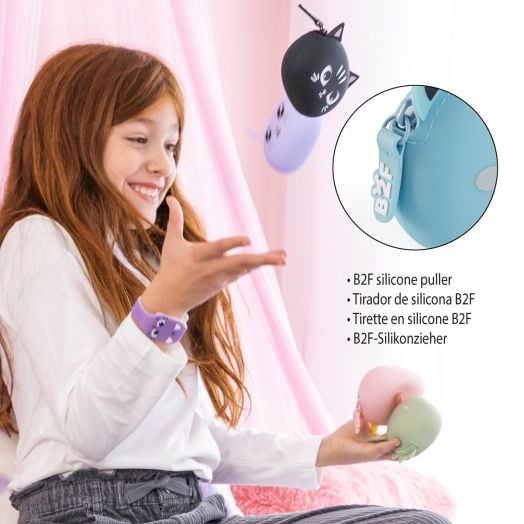 Силиконово портмоне за монети Miquelrius Back2Fun - Мече