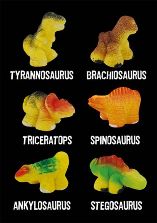 Самоизлюпващо се магическо яйце Buki - Динозавър