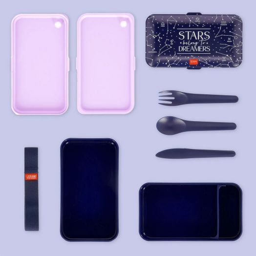 Кутия за храна Legami - Stars