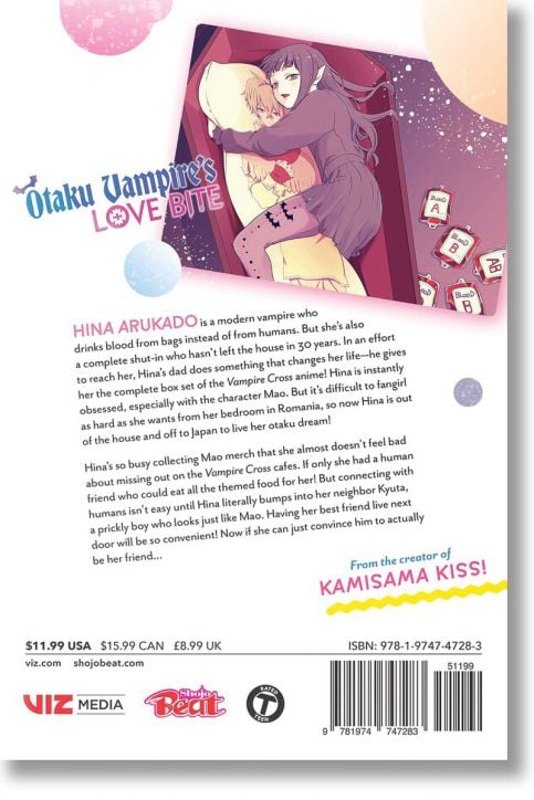 Otaku Vampire's Love Bite, Vol. 1