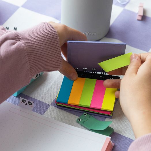 Лепящи листчета Miquelrius Back2Fun, асортимент