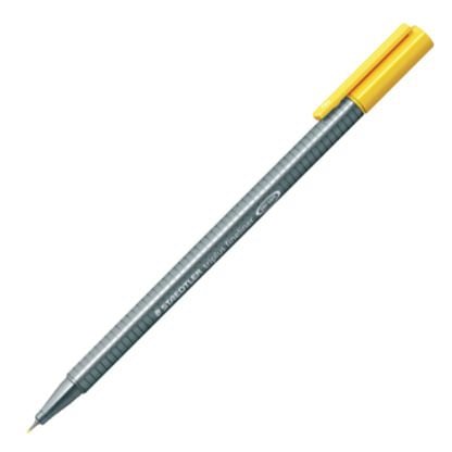 Тънкописец Staedtler, жълт