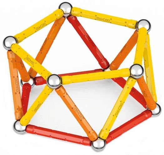 Магнитен конструктор Geomag - Classic Recycled, 42 части