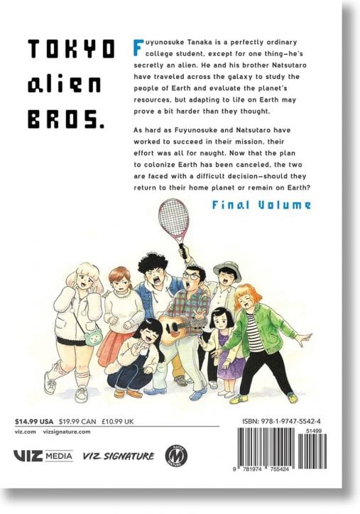 Tokyo Alien Bros, Vol. 3